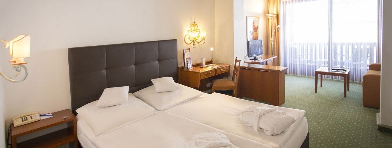 Romantik Hotel Stryckhaus Zimmerkategorien Junior-Doppelzimmer