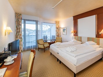 Romantik Hotel Stryckhaus Zimmerkategorien Komfort-Doppelzimmer