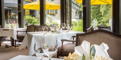 Wellnessurlaub - Hotel-Schwerpunkt: Wellness & Romantik - Lippstadt - Restaurant - Romantik Hotel Stryckhaus