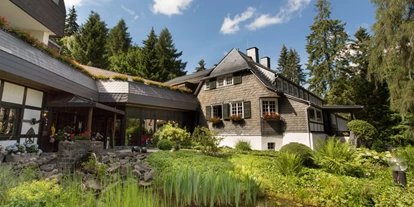 Wellnessurlaub - Hotel-Schwerpunkt: Wellness & Romantik - Lippstadt - Außenansicht - Romantik Hotel Stryckhaus