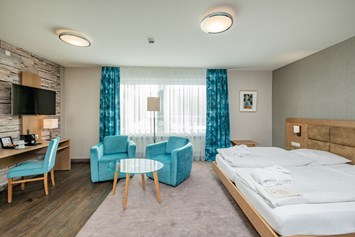 Wellnesshotel: Zimmerbeispiel Standard-Doppelzimmer - Romantik Hotel Stryckhaus