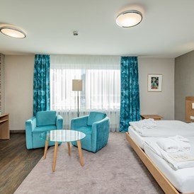 Wellnesshotel: Zimmerbeispiel Standard-Doppelzimmer - Romantik Hotel Stryckhaus