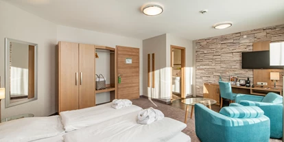 Wellnessurlaub - Hotel-Schwerpunkt: Wellness & Romantik - Lippstadt - Zimmerbeispiel Standard-Doppelzimmer - Romantik Hotel Stryckhaus