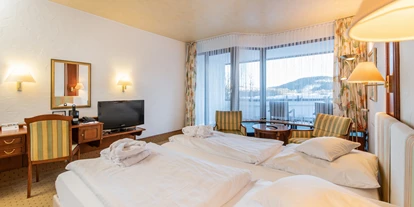 Wellnessurlaub - Hotel-Schwerpunkt: Wellness & Romantik - Lippstadt - Zimmerbeispiel Komfort-Doppelzimmer - Romantik Hotel Stryckhaus