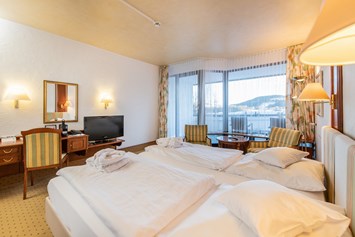 Wellnesshotel: Zimmerbeispiel Komfort-Doppelzimmer - Romantik Hotel Stryckhaus