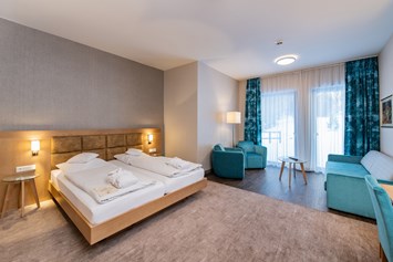 Wellnesshotel: Zimmerbeispiel Deluxe-Doppelzimmer - Romantik Hotel Stryckhaus