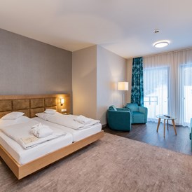 Wellnesshotel: Zimmerbeispiel Deluxe-Doppelzimmer - Romantik Hotel Stryckhaus