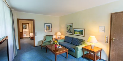 Wellnessurlaub - Hotel-Schwerpunkt: Wellness & Romantik - Lippstadt - Zimmerbeispiel Appartement - Romantik Hotel Stryckhaus