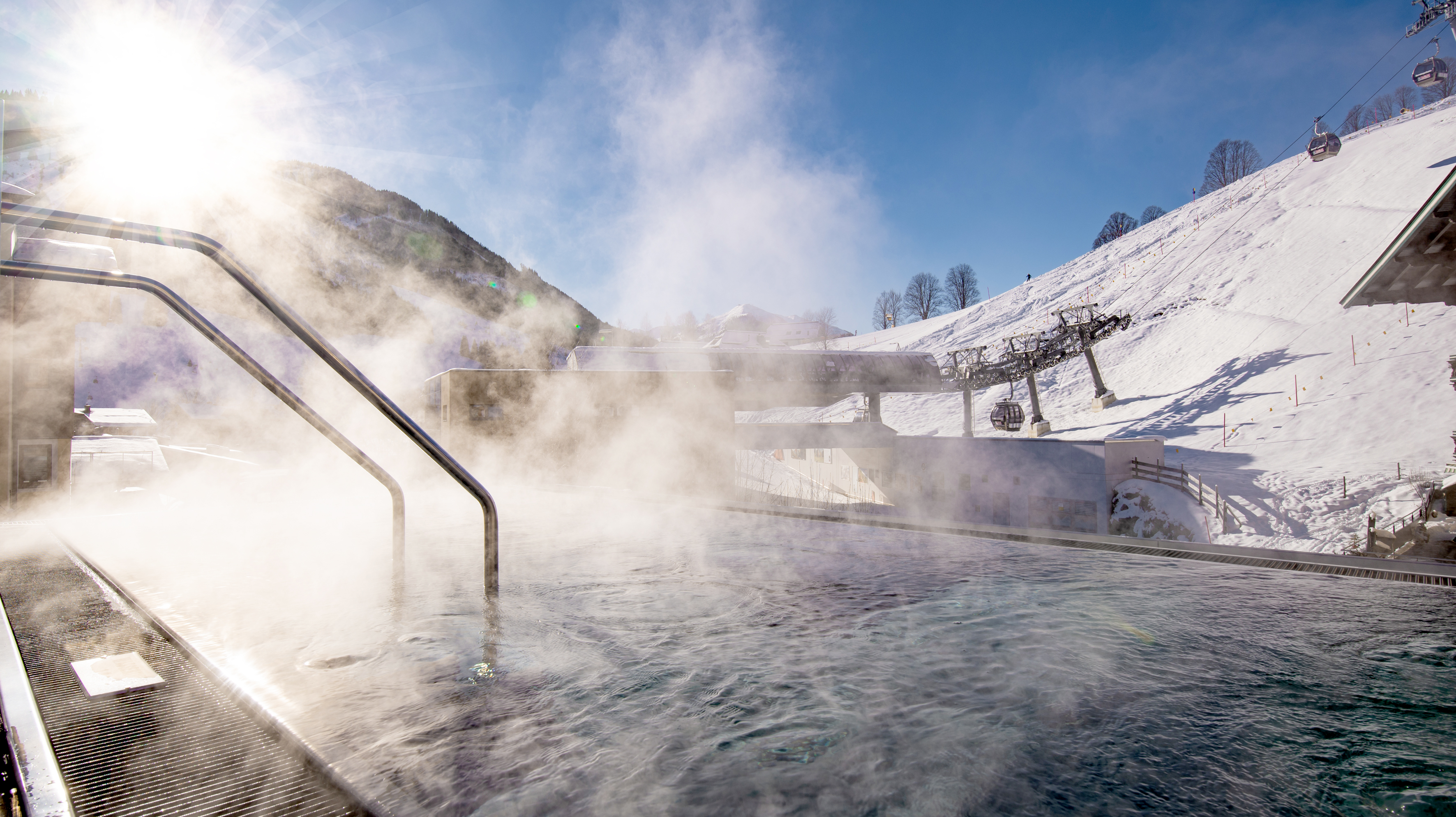 Wellnessurlaub - Lymphdrainagen Massage - Österreich - Panorama Whirlpool - Hotel Kendler