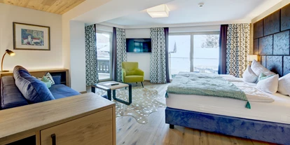 Wellnessurlaub - Pools: Außenpool beheizt - Ruhpolding - Suite - Hotel Kendler