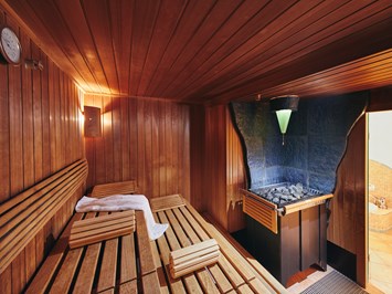 Rüters Parkhotel Saunen und Bäder im Detail Finnische Sauna