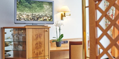 Wellnessurlaub - Hotel-Schwerpunkt: Wellness & Romantik - Lippstadt - Ausschnitt Zimmer - Rüters Parkhotel