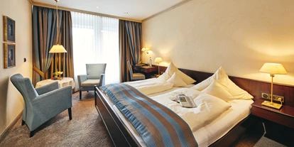 Wellnessurlaub - Hotel-Schwerpunkt: Wellness & Romantik - Lippstadt - Komfort-Doppelzimmer - Rüters Parkhotel