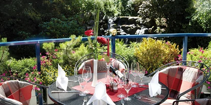 Wellnessurlaub - Hotel-Schwerpunkt: Wellness & Romantik - Lippstadt - Sonnenterrasse - Rüters Parkhotel