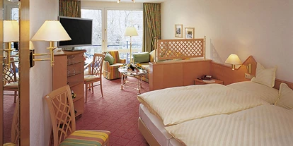 Wellnessurlaub - Hotel-Schwerpunkt: Wellness & Romantik - Lippstadt - Studio-Komfortzimmer - Rüters Parkhotel