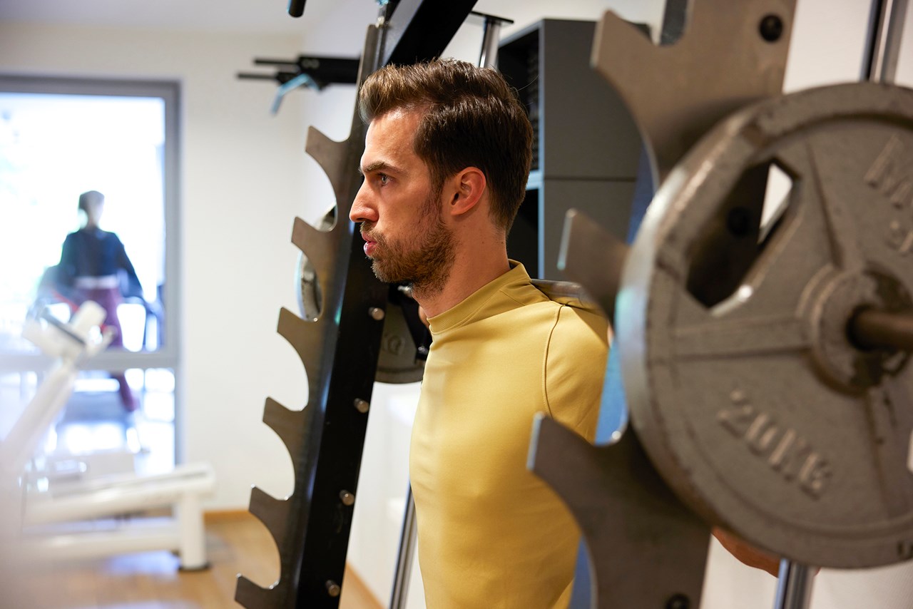 Sauerland Stern Hotel Fitnessangebote im Detail Muskelkraft ausbauen