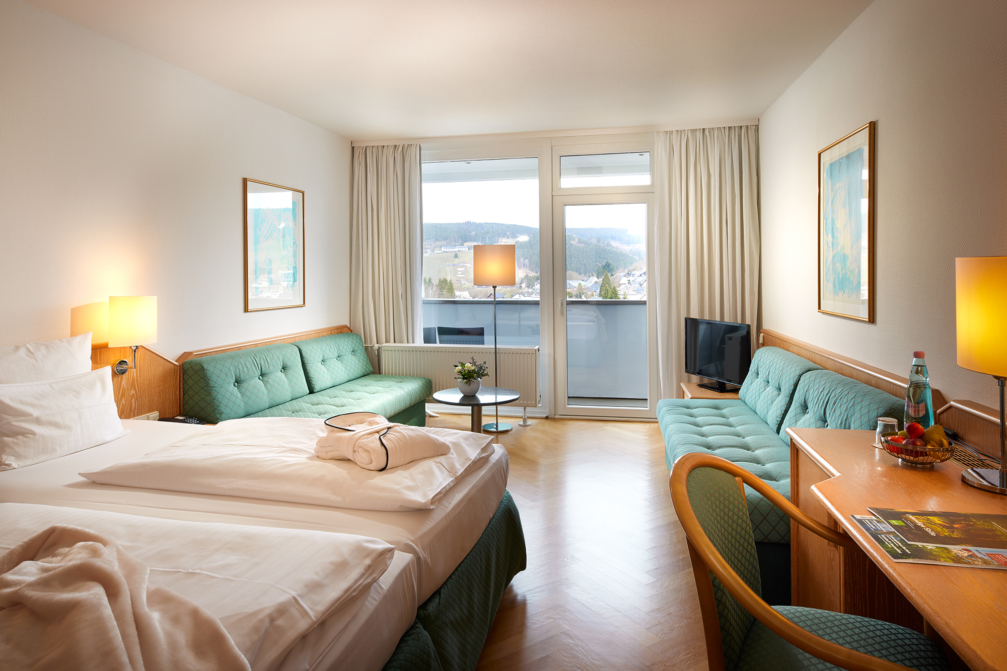 Wellnesshotel: Standard Zimmer - Sauerland Stern Hotel