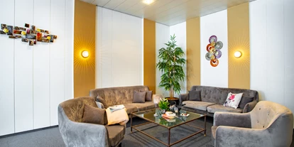 Wellnessurlaub - Finnische Sauna - Fladungen - öffentlicher Bereich - Wellness- und Tagungshotel aqualux