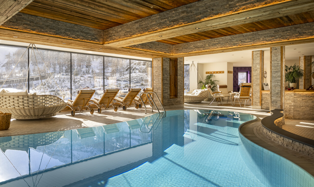 Wellnesshotel: KESSELSPITZE HOTEL & CHALET, VALAMAR COLLECTION - Sauna | Spa