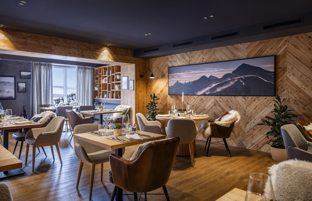 Wellnesshotel: KESSELSPITZE HOTEL & CHALET, VALAMAR COLLECTION - Kulinarik | Restaurant