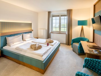 Hotel Bornmühle Zimmerkategorien Doppelzimmer Blue View