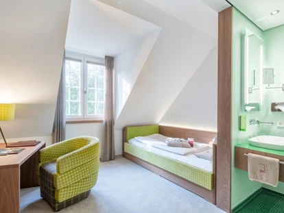 Wellnessurlaub - Finnische Sauna - Ferdinandshof - Einzelzimmer - Bornmühle