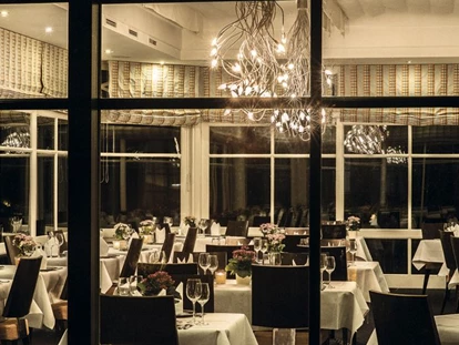 Wellnessurlaub - Finnische Sauna - Ferdinandshof - Hauptrestaurant Wintergarten - Bornmühle