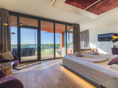 Wellnessurlaub - Finnische Sauna - Ferdinandshof - Suite Nature Dream - Bornmühle