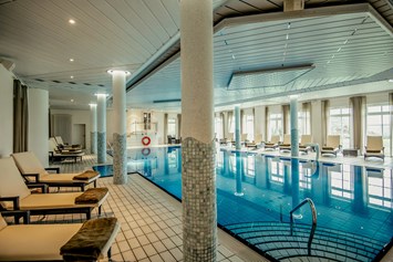 Wellnesshotel: Salzwasserpool - Hotel Bornmühle