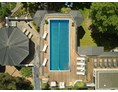 Wellnesshotel: Rooftop pool & sauna - adults only - Romantik ROEWERS Privathotel