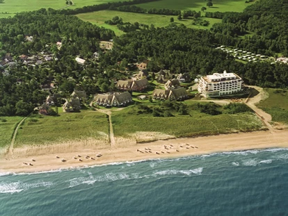 Wellnessurlaub - Paarmassage - Ostsee - Überblick Strandhotel Dünenmeer - Strandhotel Dünenmeer