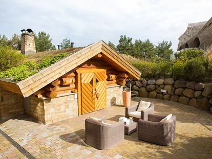 Wellnessurlaub - Paarmassage - Ostsee - Dünensauna - Strandhotel Dünenmeer