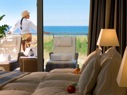 Wellnessurlaub - Paarmassage - Ostsee - Zimmer mit Meerblick - Strandhotel Dünenmeer