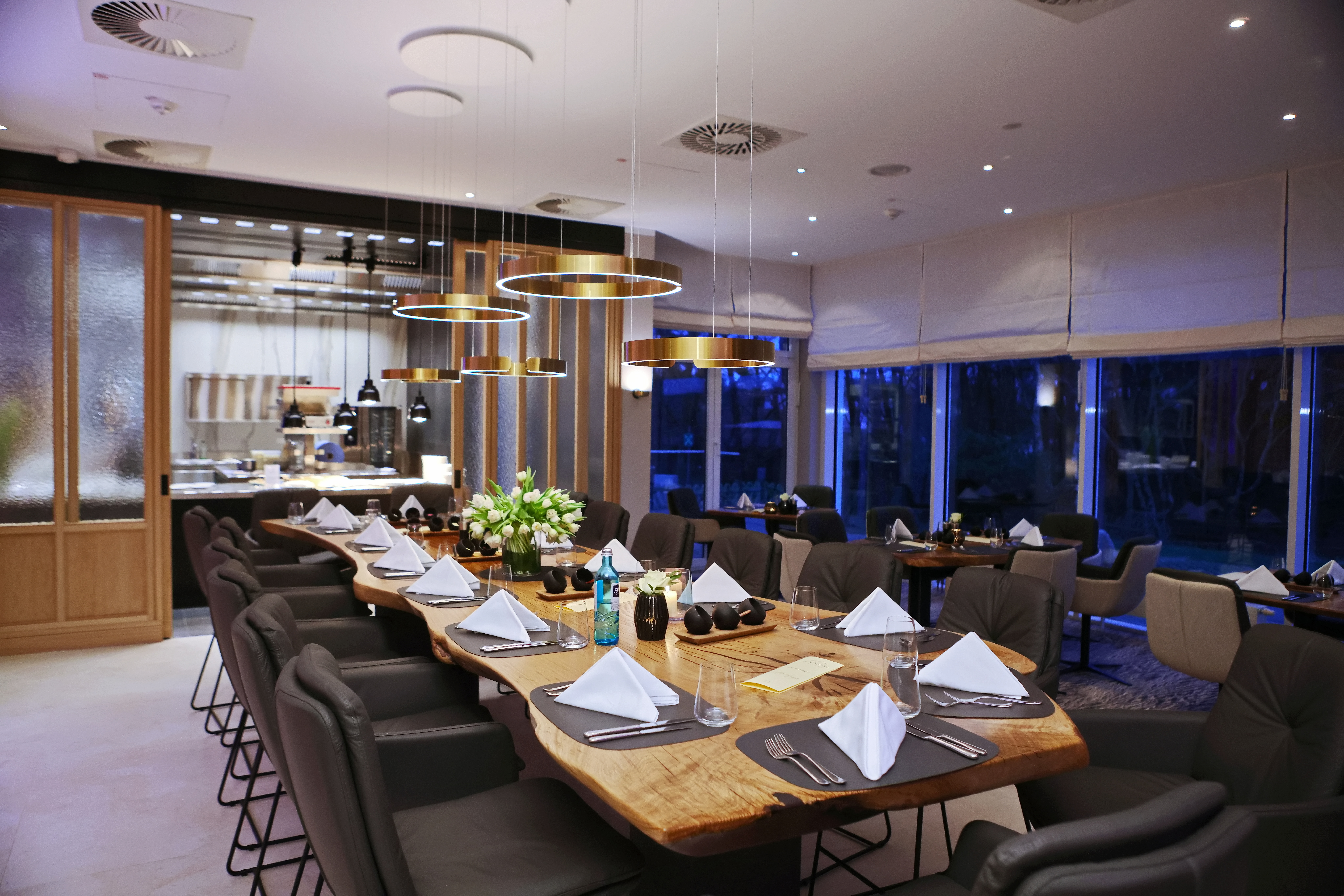 Wellnesshotel: Gourmetrestaurant Ostseelounge - Strandhotel Dünenmeer - Kulinarik | Restaurant