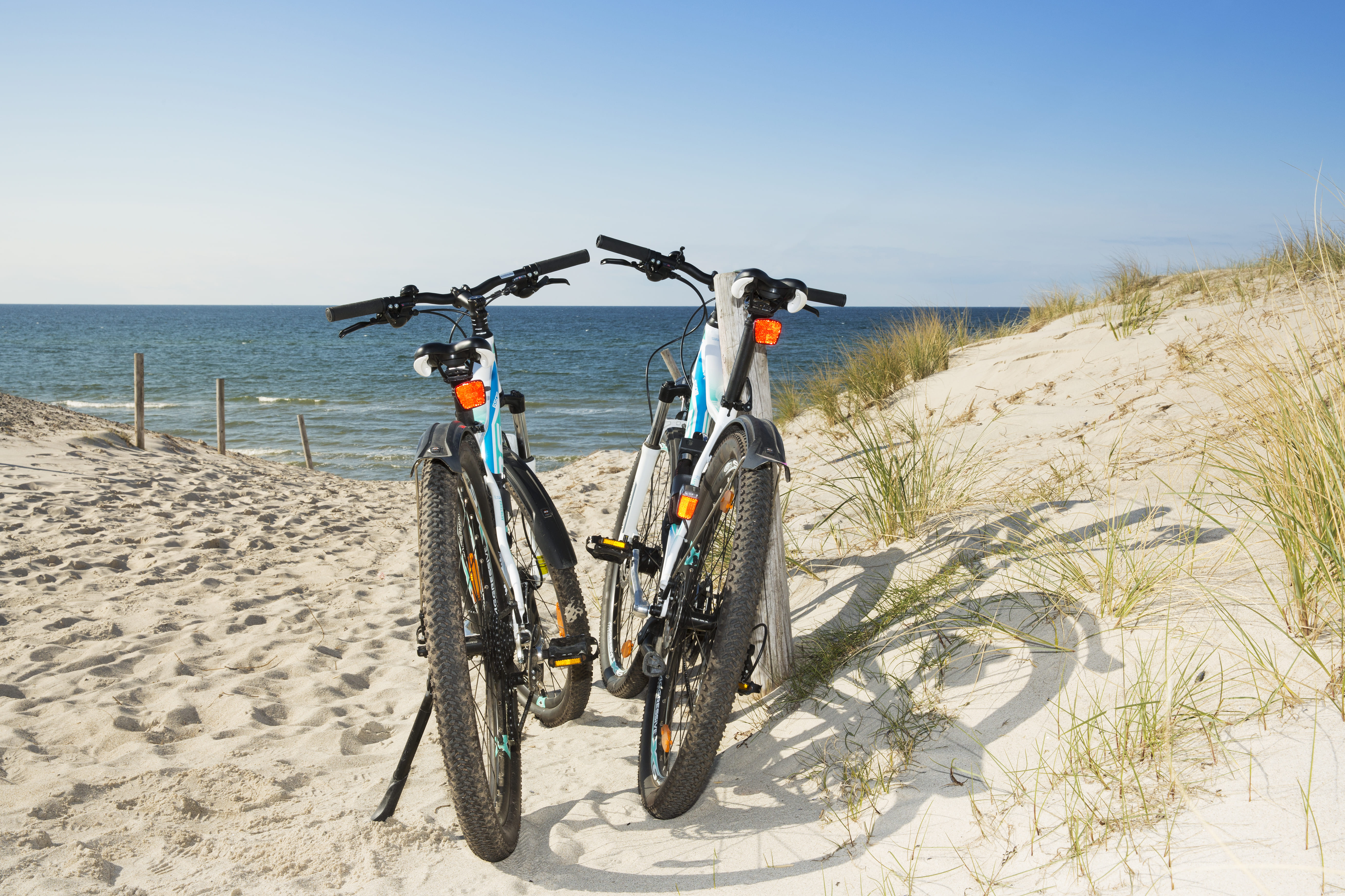 Strandhotel Fischland  Ausflugsziele Radfahren/ Radwandern