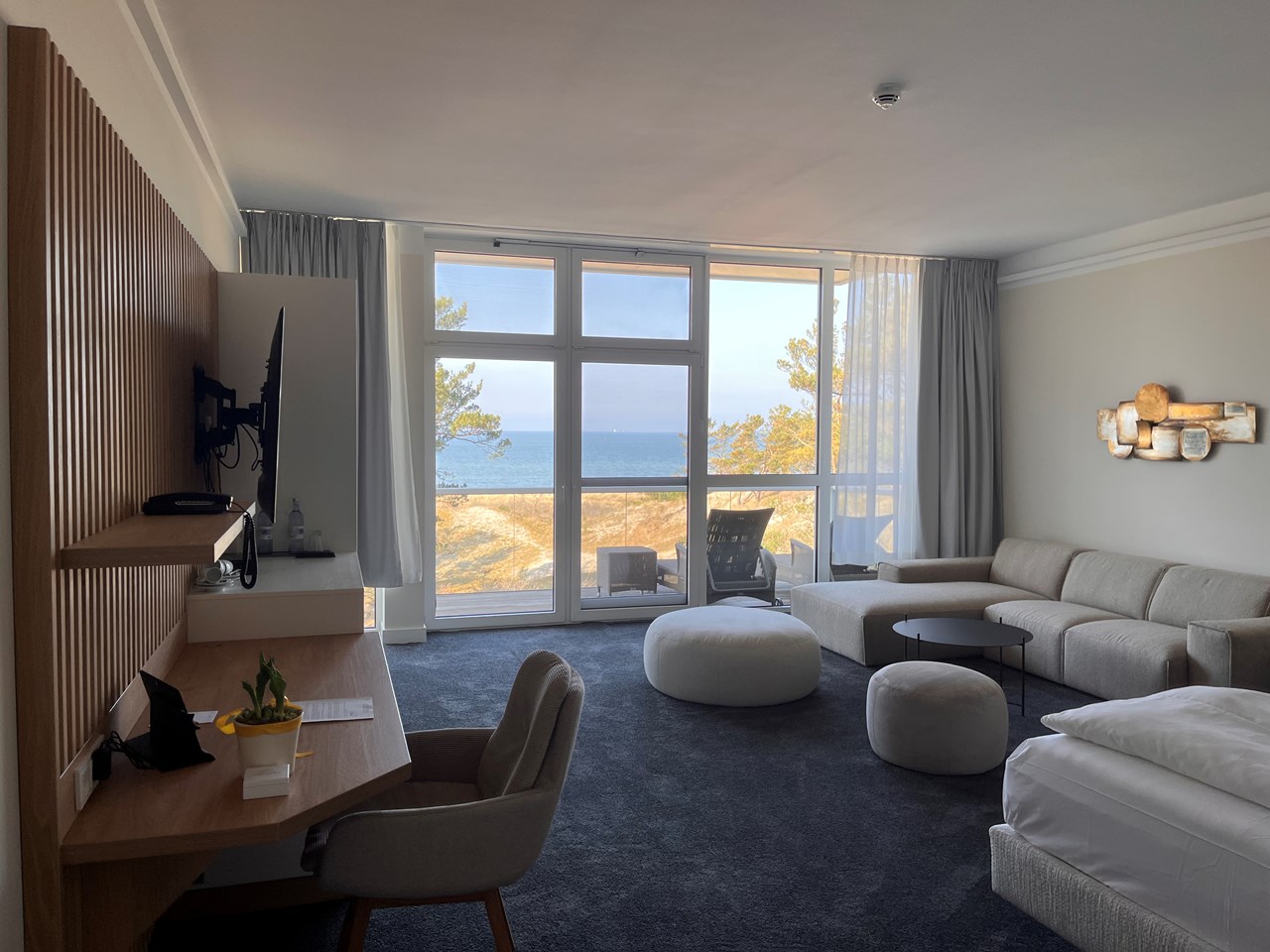 Strandhotel Fischland  Zimmerkategorien Suite 