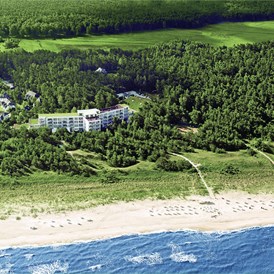 Wellnesshotel: Strandhotel Fischland mit seinem Ferienwohnungen und Häusern - Strandhotel Fischland 