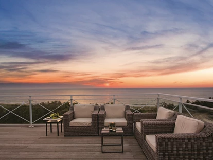 Wellnessurlaub - Paarmassage - Ostsee - Dachterrasse im Strandhotel Fischland - Strandhotel Fischland