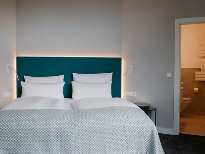 Wellnessurlaub - Paarmassage - Ostsee - Zimmer im Strandhotel Fischland - Strandhotel Fischland