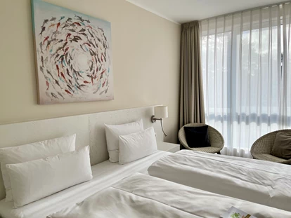 Wellnessurlaub - Paarmassage - Ostsee - Zimmer im Strandhotel Fischland - Strandhotel Fischland