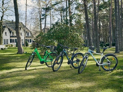 Wellnessurlaub - Paarmassage - Ostsee - Fischland Fahrradverleih - Strandhotel Fischland