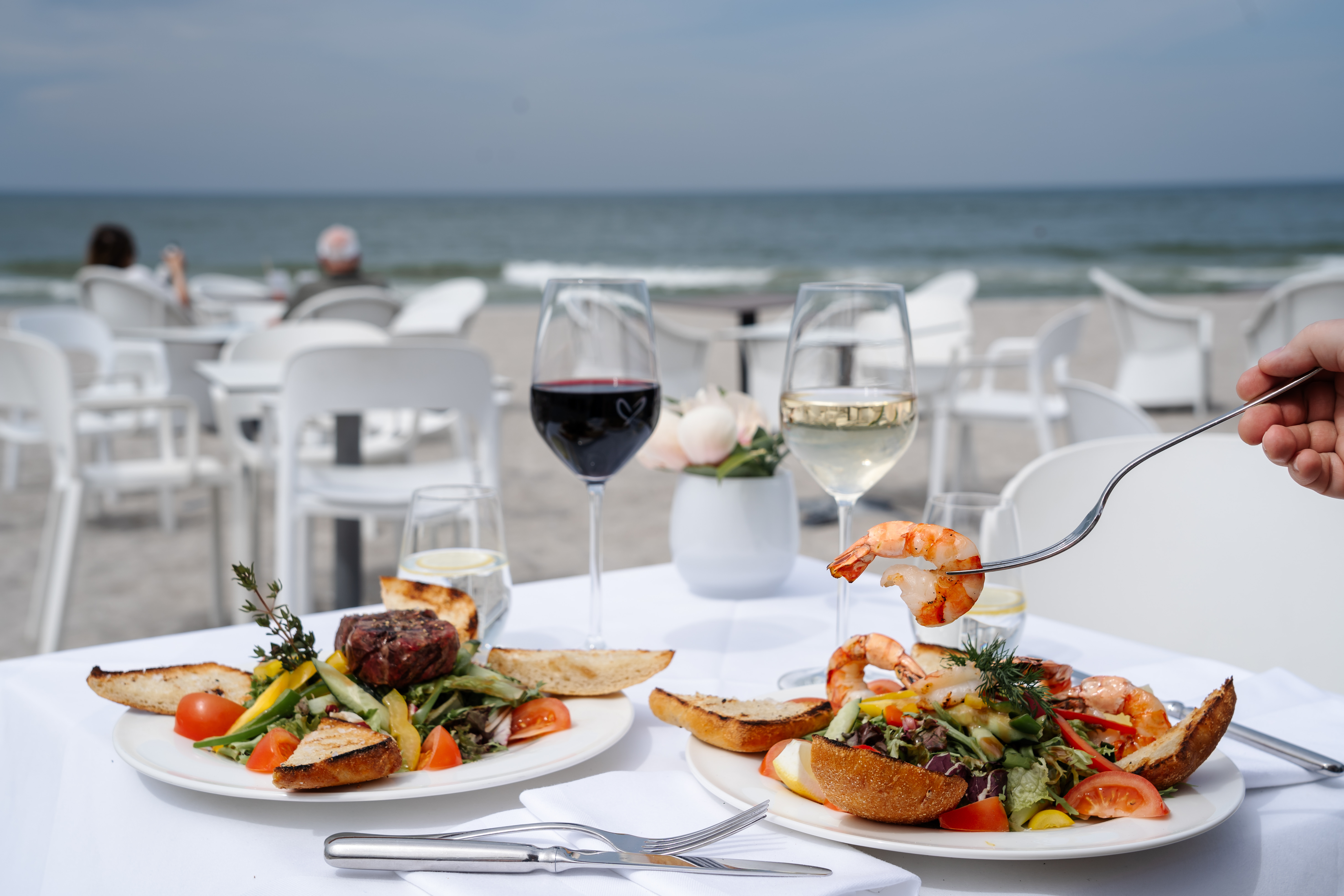 Wellnesshotel: Fischland Strandbude - Strandhotel Fischland 