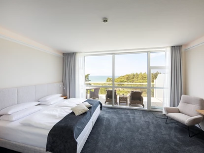 Wellnessurlaub - Paarmassage - Ostsee - Suite im Strandhotel Fischland - Strandhotel Fischland
