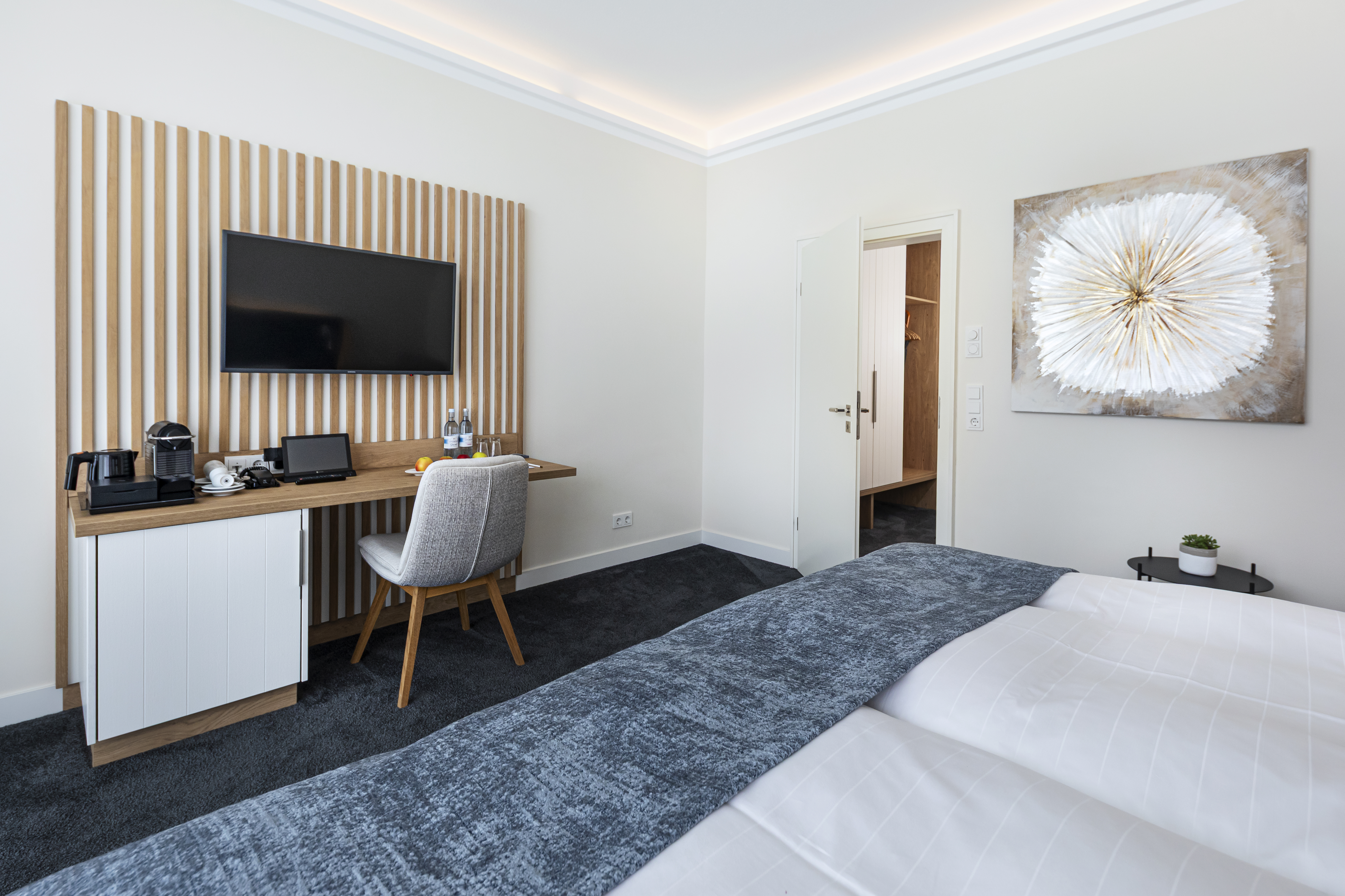 Wellnesshotel: Zimmer im Strandhotel Fischland - Strandhotel Fischland  - Zimmer | Suiten