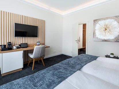 Wellnessurlaub - Paarmassage - Ostsee - Zimmer im Strandhotel Fischland - Strandhotel Fischland