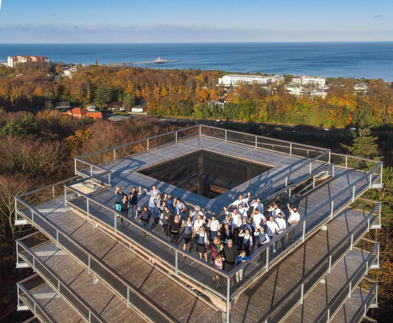 Strandhotel Heringsdorf Ausflugsziele Baumwipfelpfad
