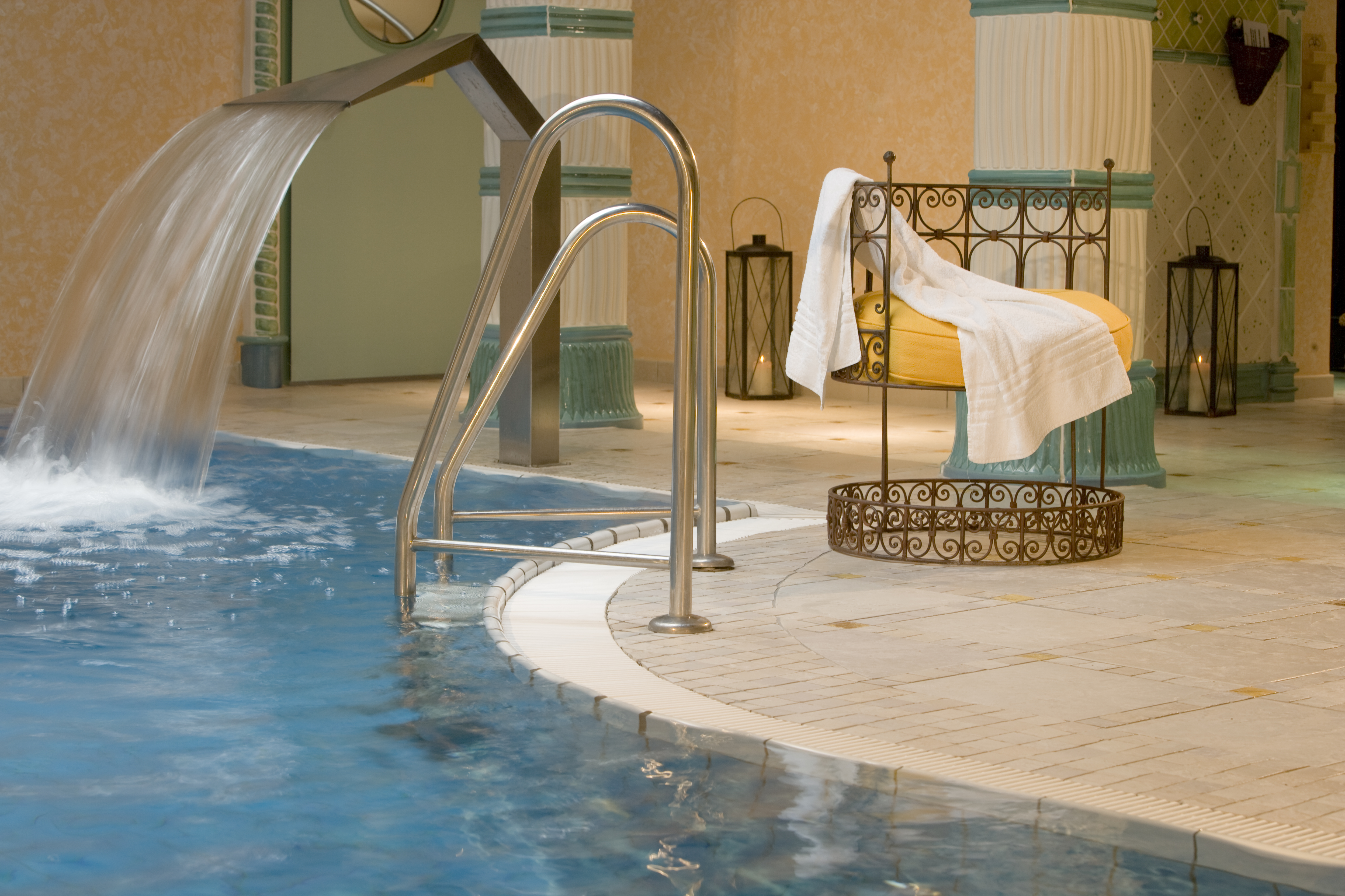 Strandhotel Heringsdorf Fitnessangebote im Detail Wassergymnastik