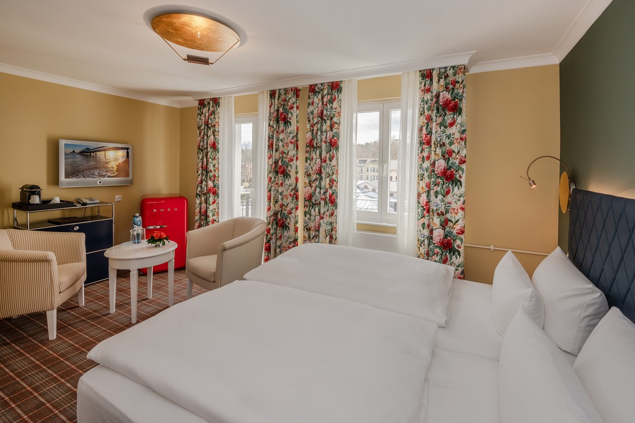 Strandhotel Heringsdorf Zimmerkategorien kleines Südzimmer (18-20m²)