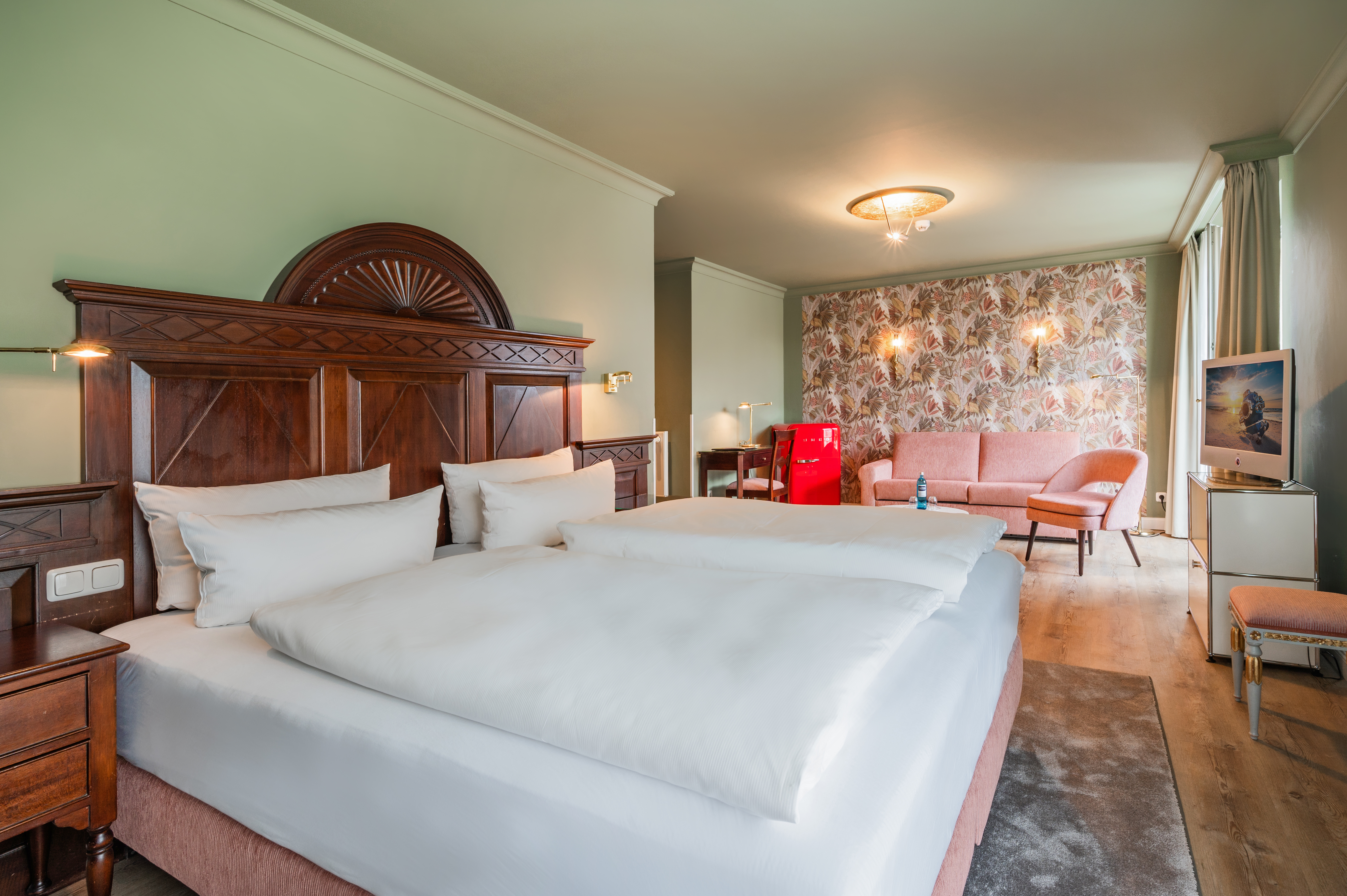 Strandhotel Heringsdorf Zimmerkategorien Juniorsuite Landseite 