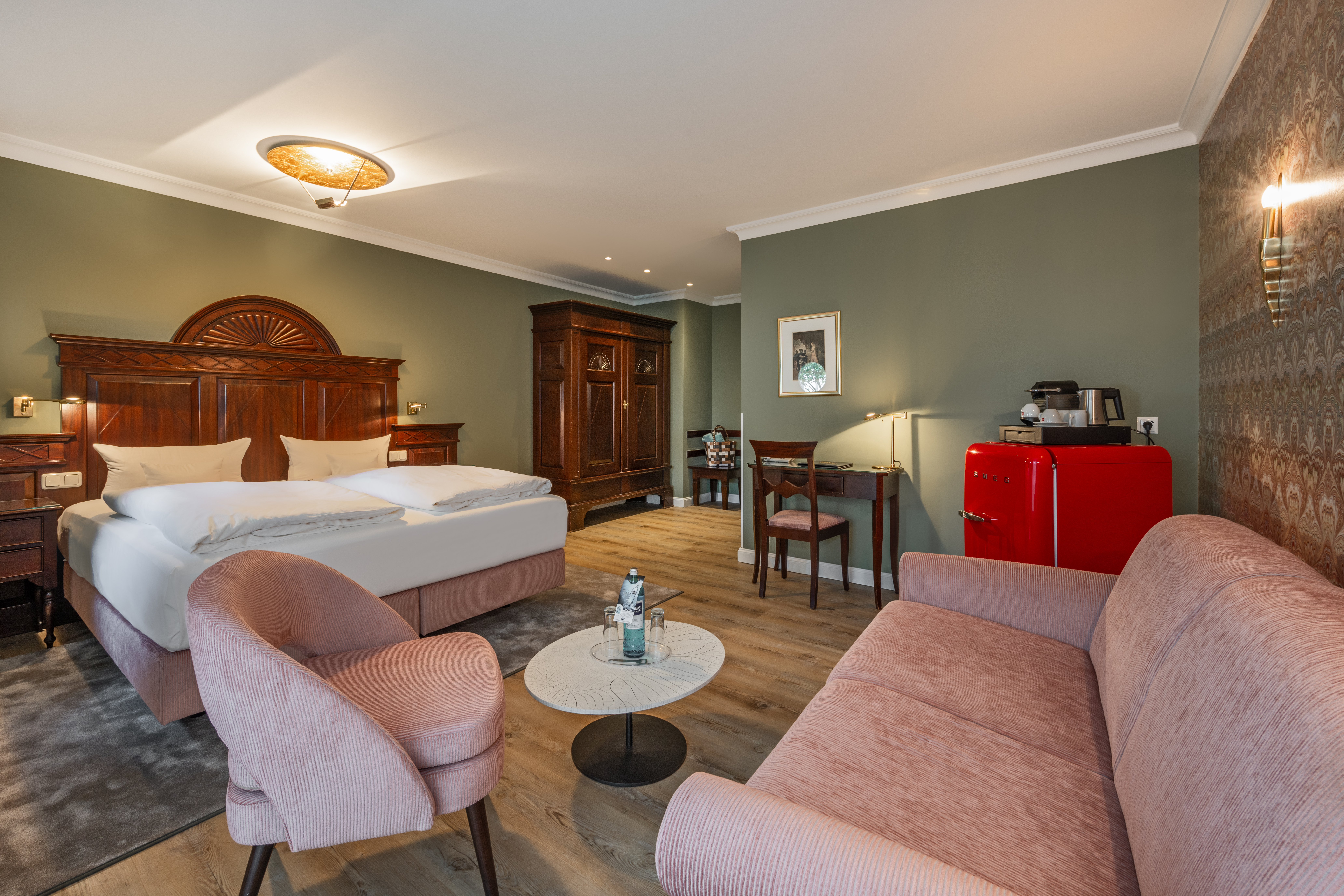 Strandhotel Heringsdorf Zimmerkategorien Superior Landseite (32 m²)